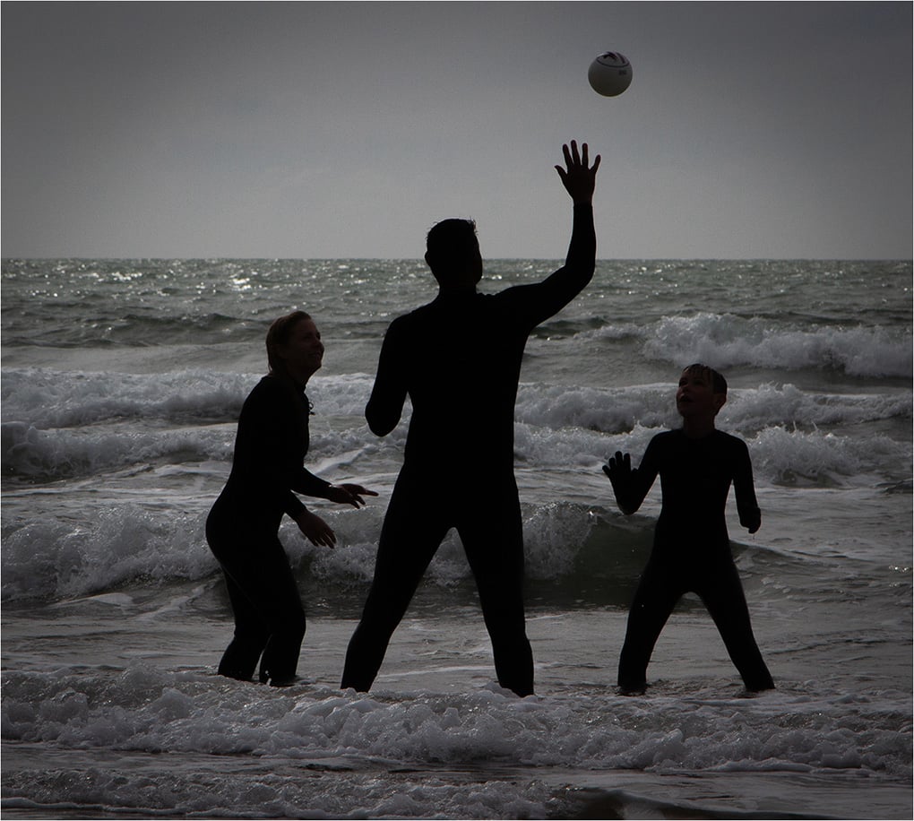 2nd Clare Charles - Dusk Volleyball