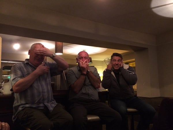 members club outing to the cotswold