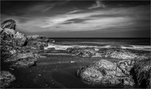 Evening Light on Ilfracombe Bay