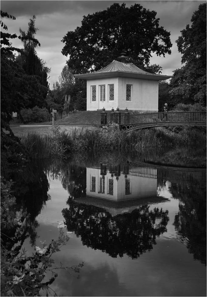C John Stoneley - The Chinese House Shugborough