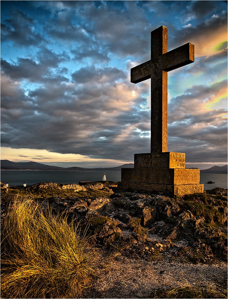 Llanddwyn Island Cross