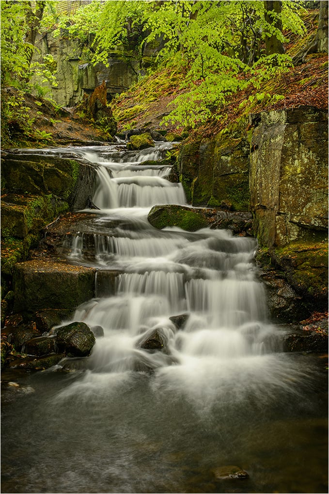Lumsdale Valley