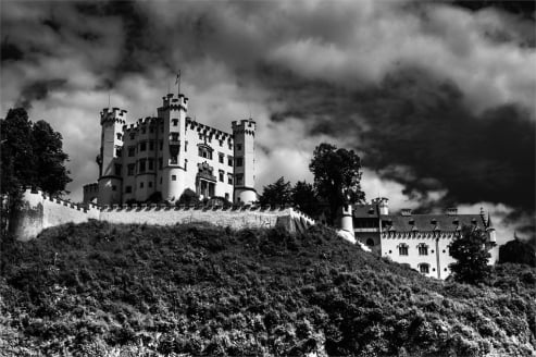 Neuschwanstein Sister Castle