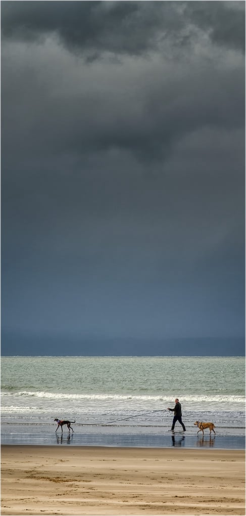 On Golden Sands