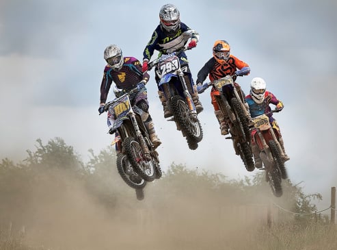 Riding High