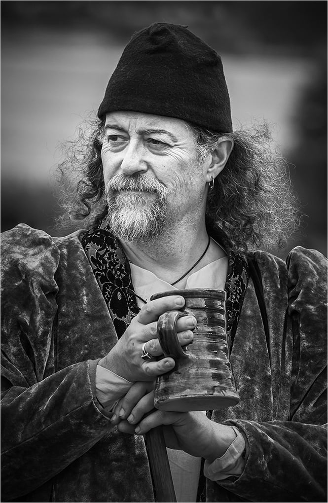C Simon Stokes - 15th Century Merchant