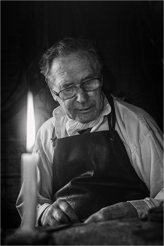 The Leatherworker