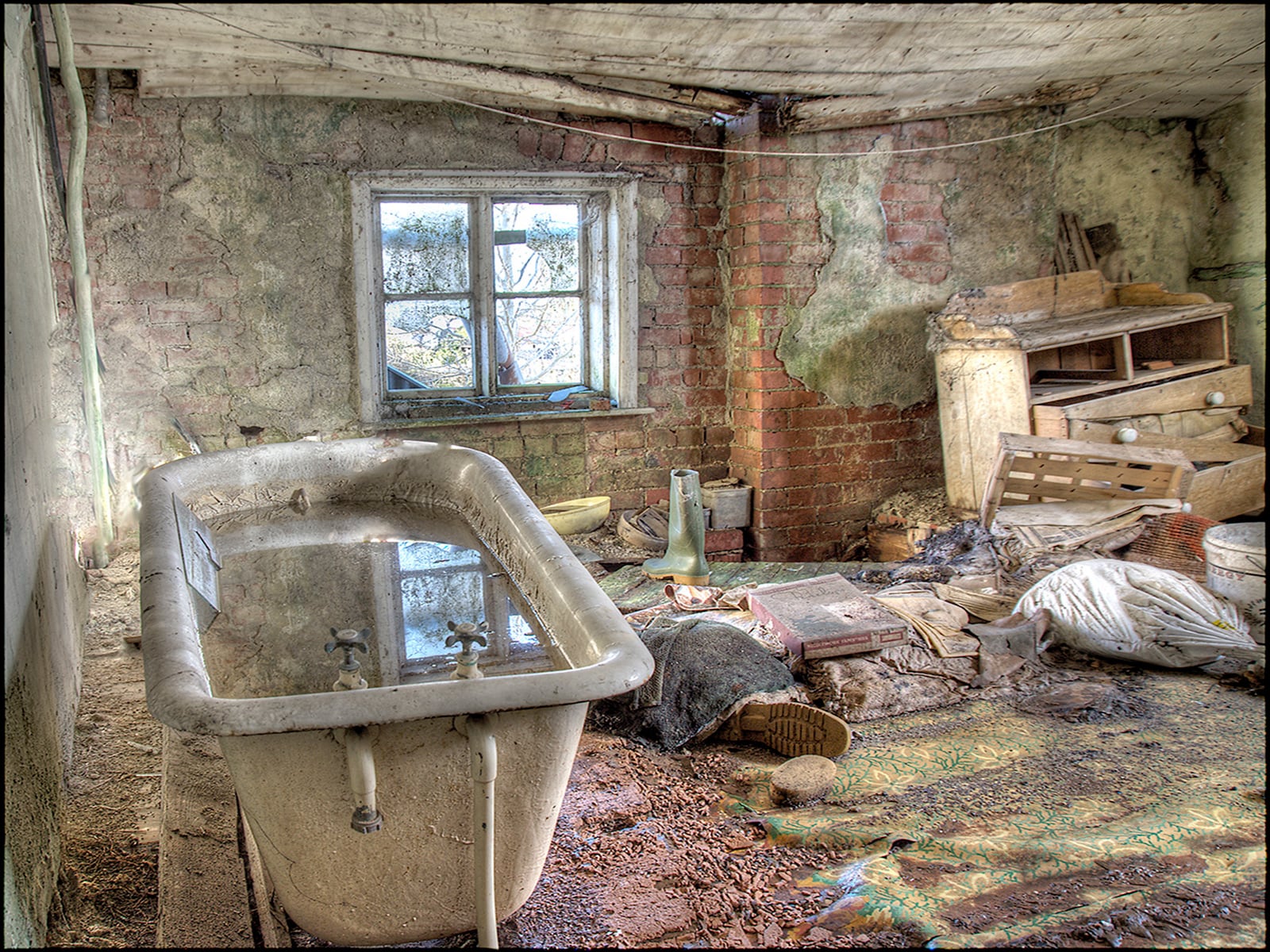 The Old Bathroom