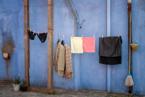 The Washing Line