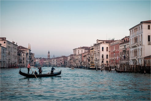 Venice Grand Canal
