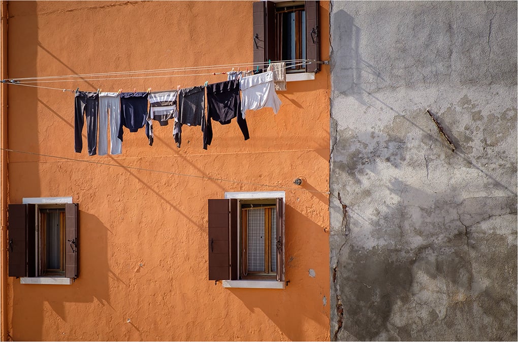 Wash Day Burano